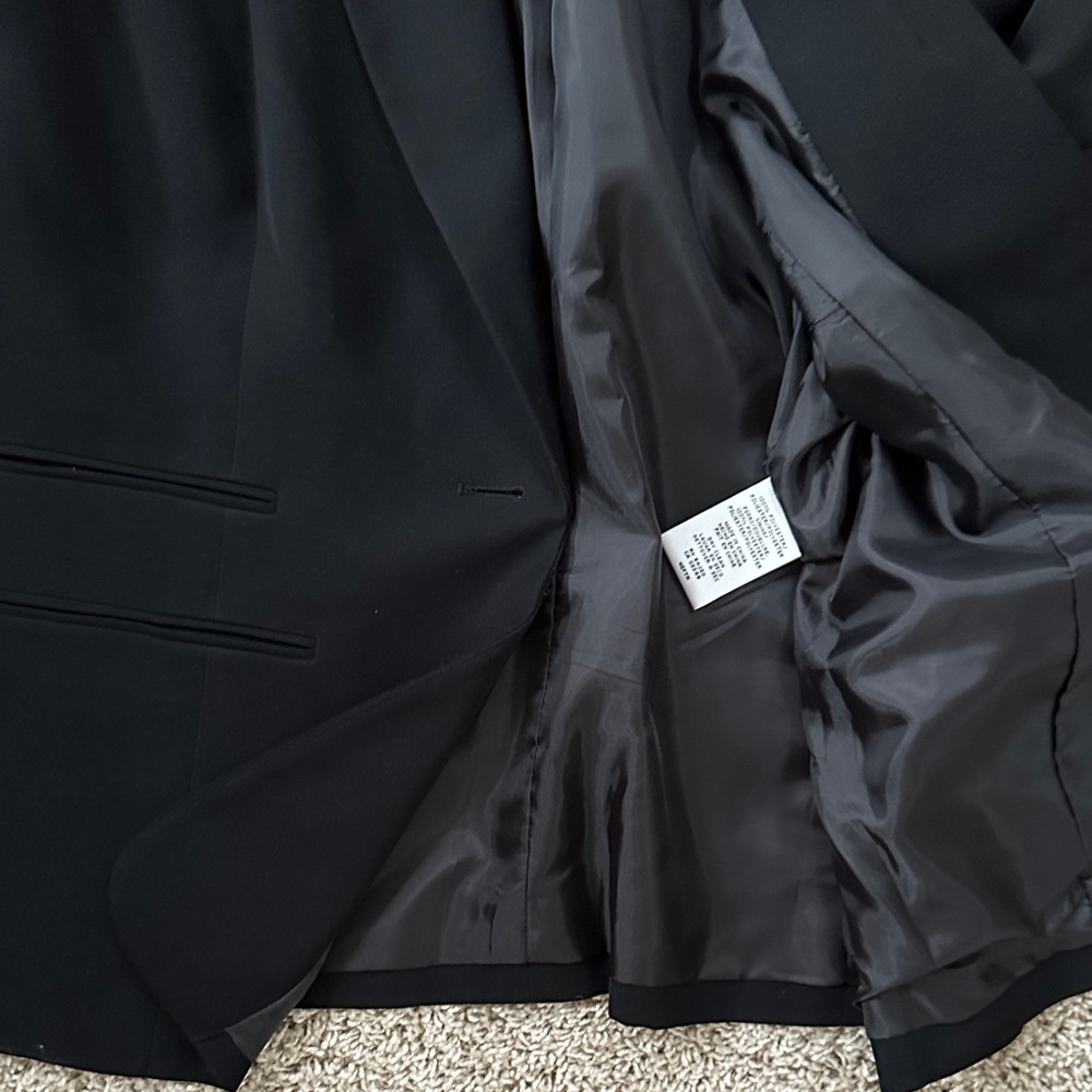 Nine West Elegant Black Blazer - Picture 9 of 10